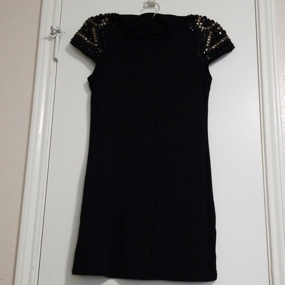 Dresses & Skirts - Jeweled LBD